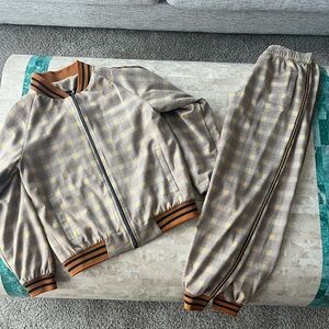 Mens luxury Tracksuit Small